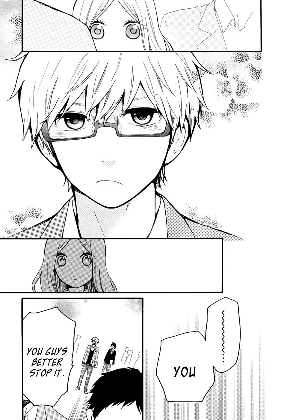 Read Like a Butterfly (en) Manga Online