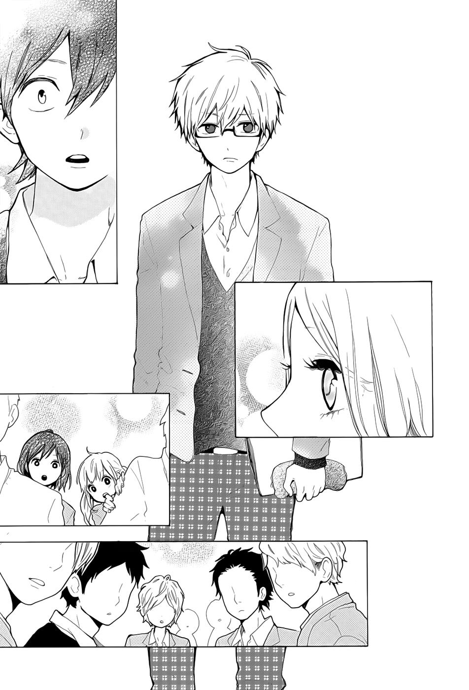 Read Like a Butterfly (en) Manga Online
