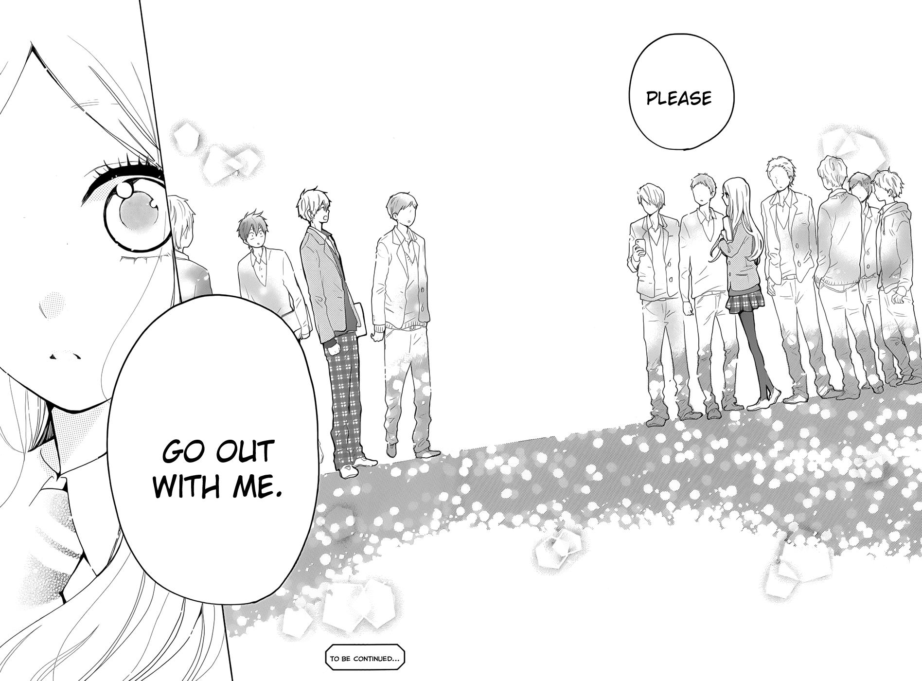 Read Like a Butterfly (en) Manga Online