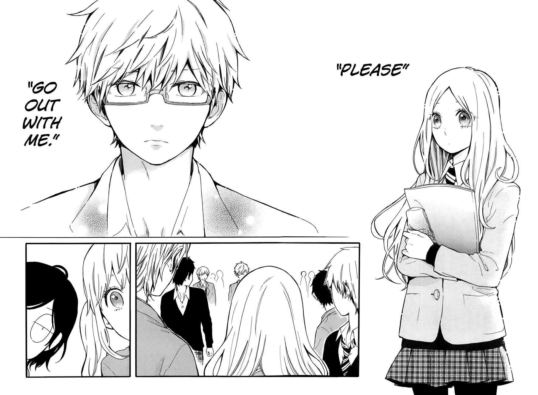 Read Like a Butterfly (en) Manga Online