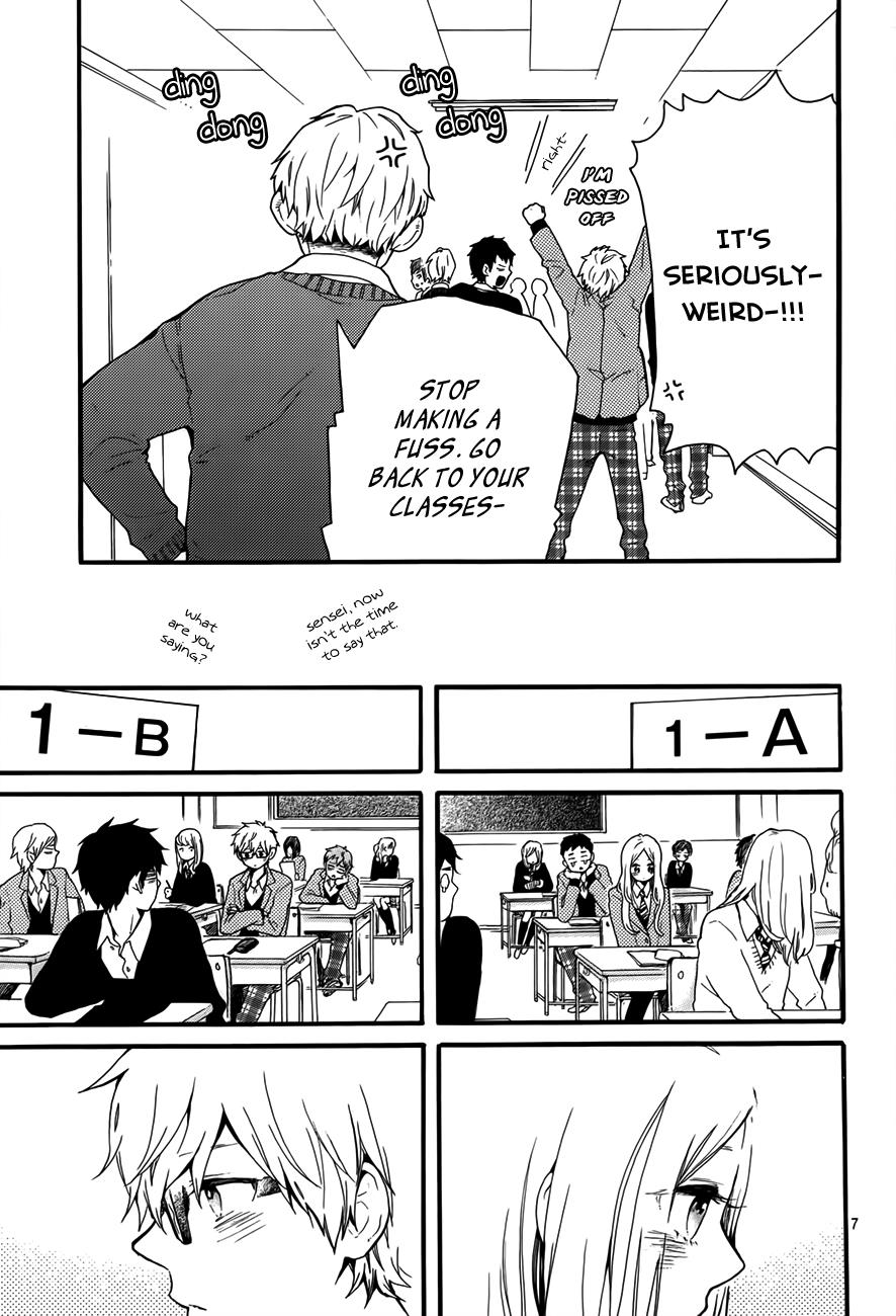 Read Like a Butterfly (en) Manga Online