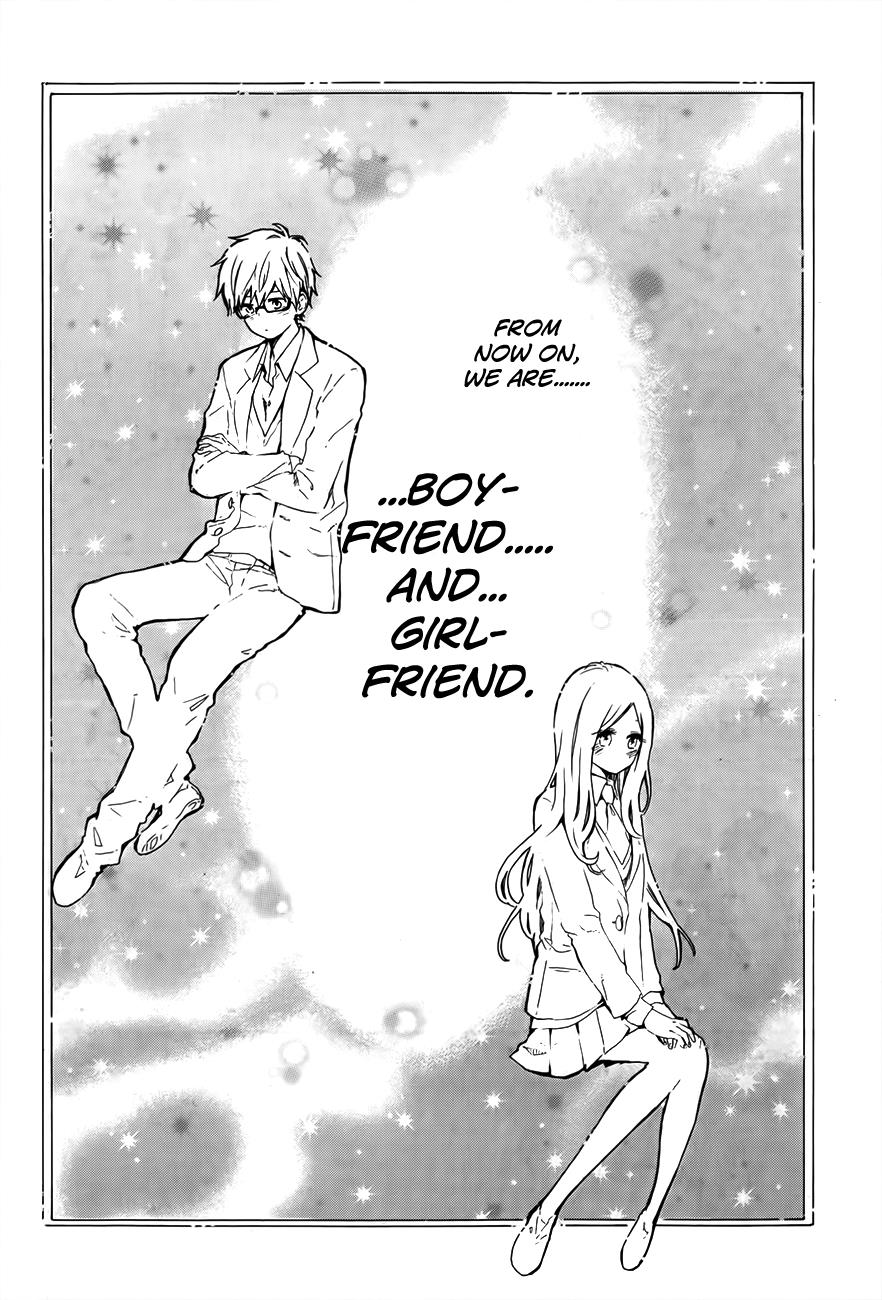Read Like a Butterfly (en) Manga Online