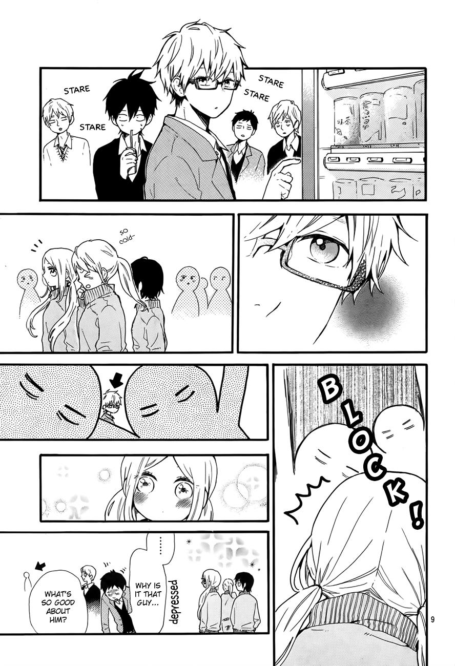 Read Like a Butterfly (en) Manga Online