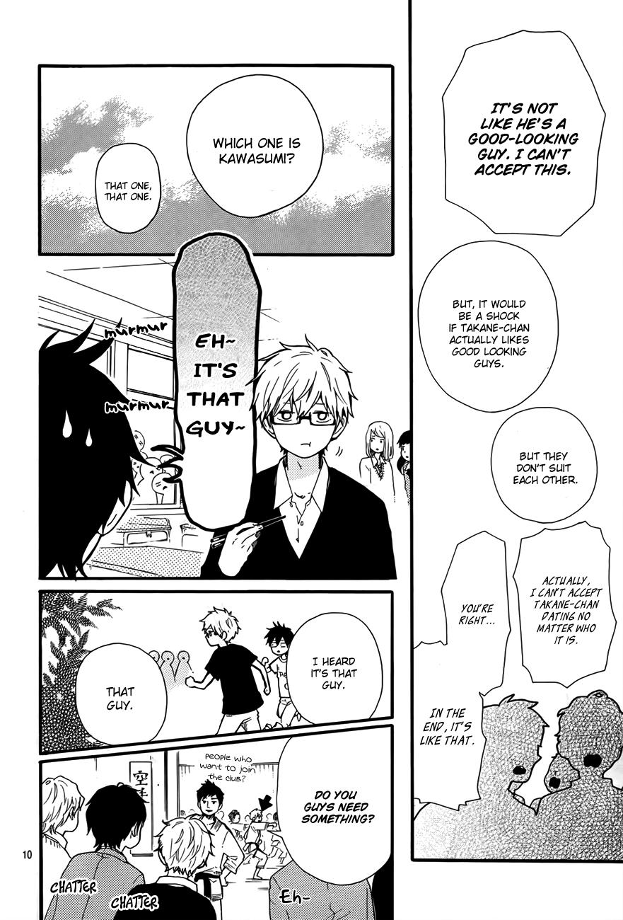 Read Like a Butterfly (en) Manga Online