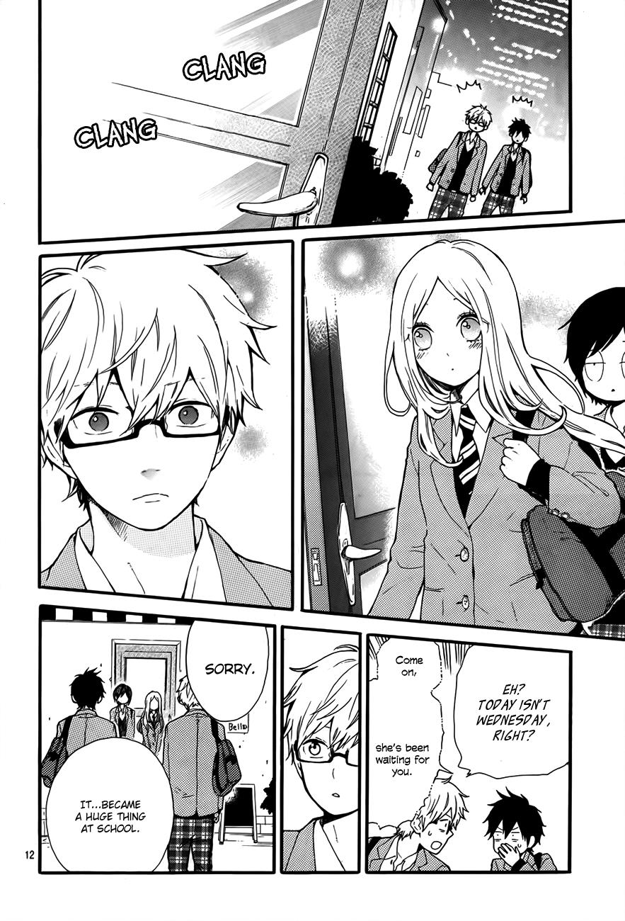 Read Like a Butterfly (en) Manga Online