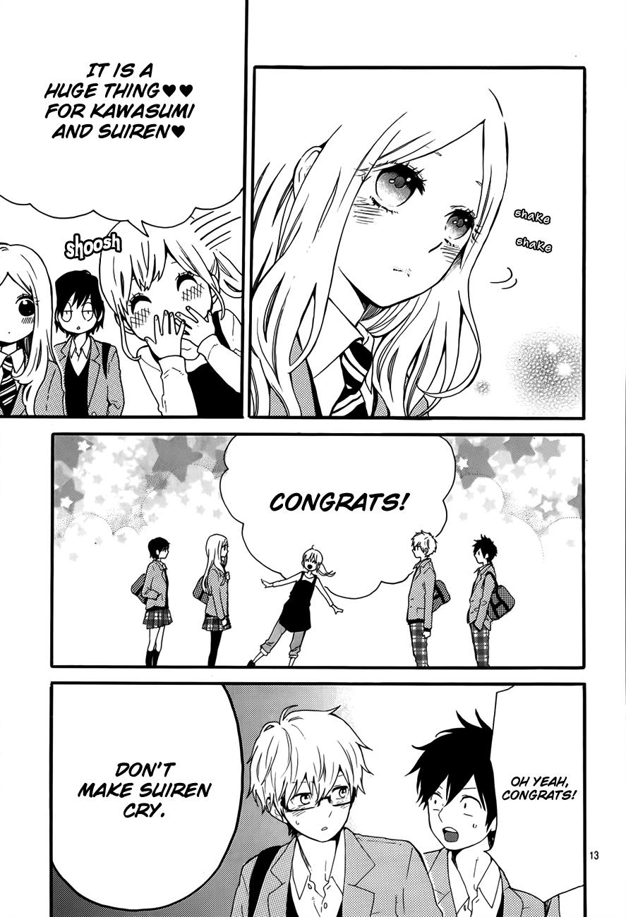 Read Like a Butterfly (en) Manga Online