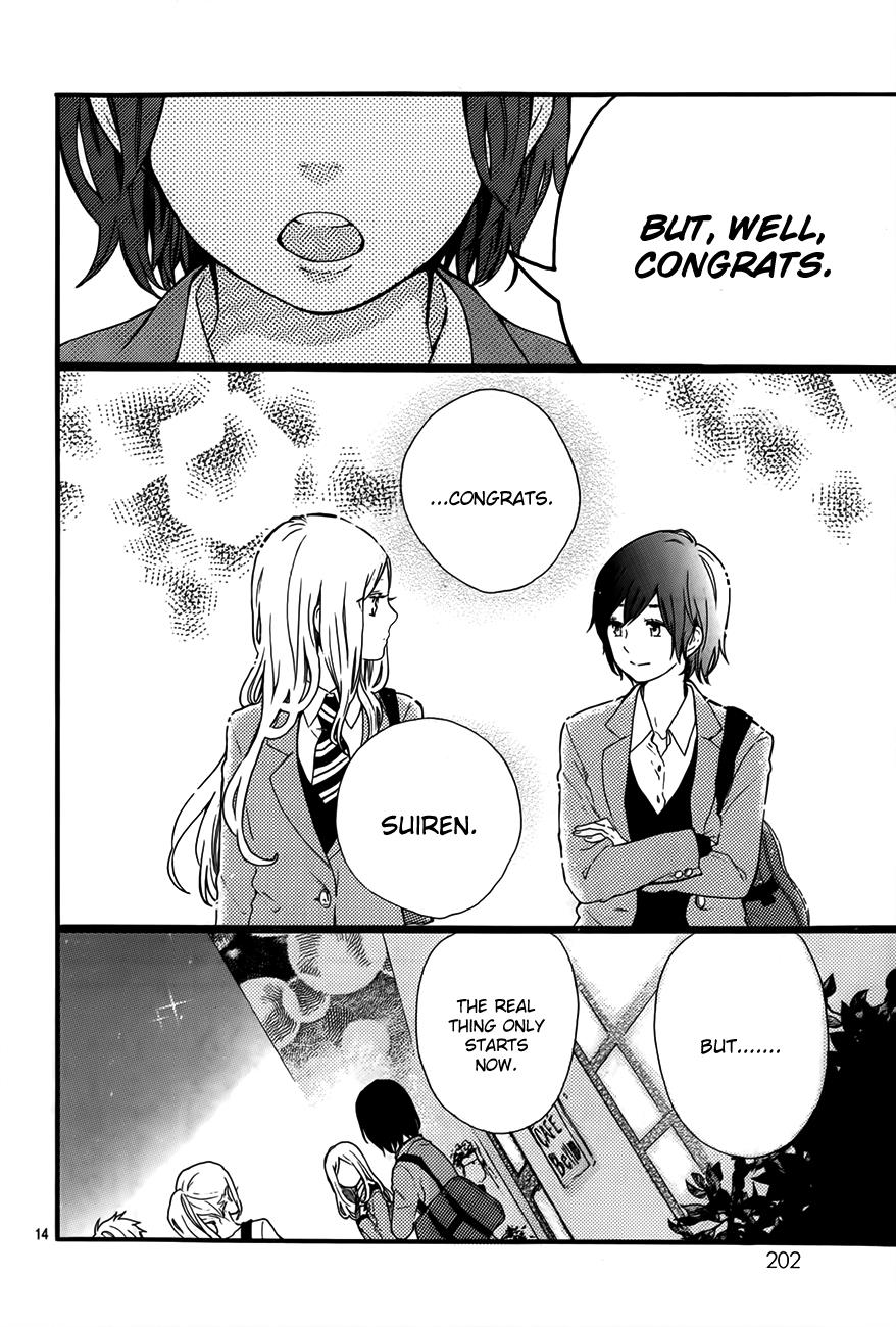 Read Like a Butterfly (en) Manga Online