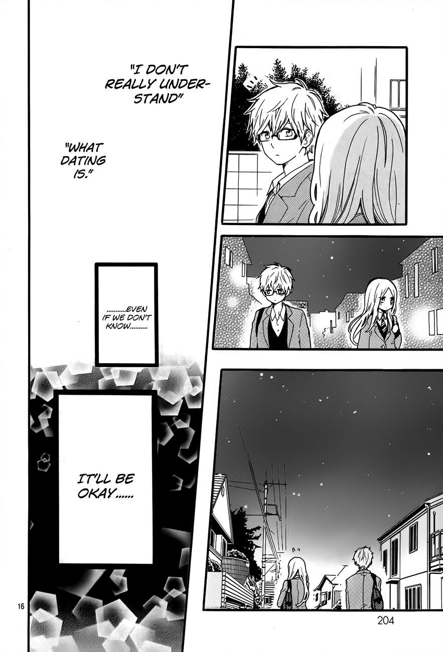Read Like a Butterfly (en) Manga Online