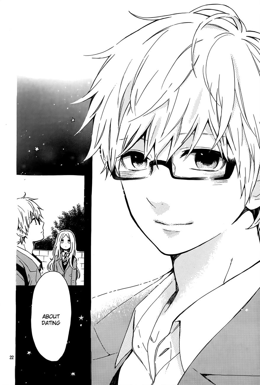 Read Like a Butterfly (en) Manga Online