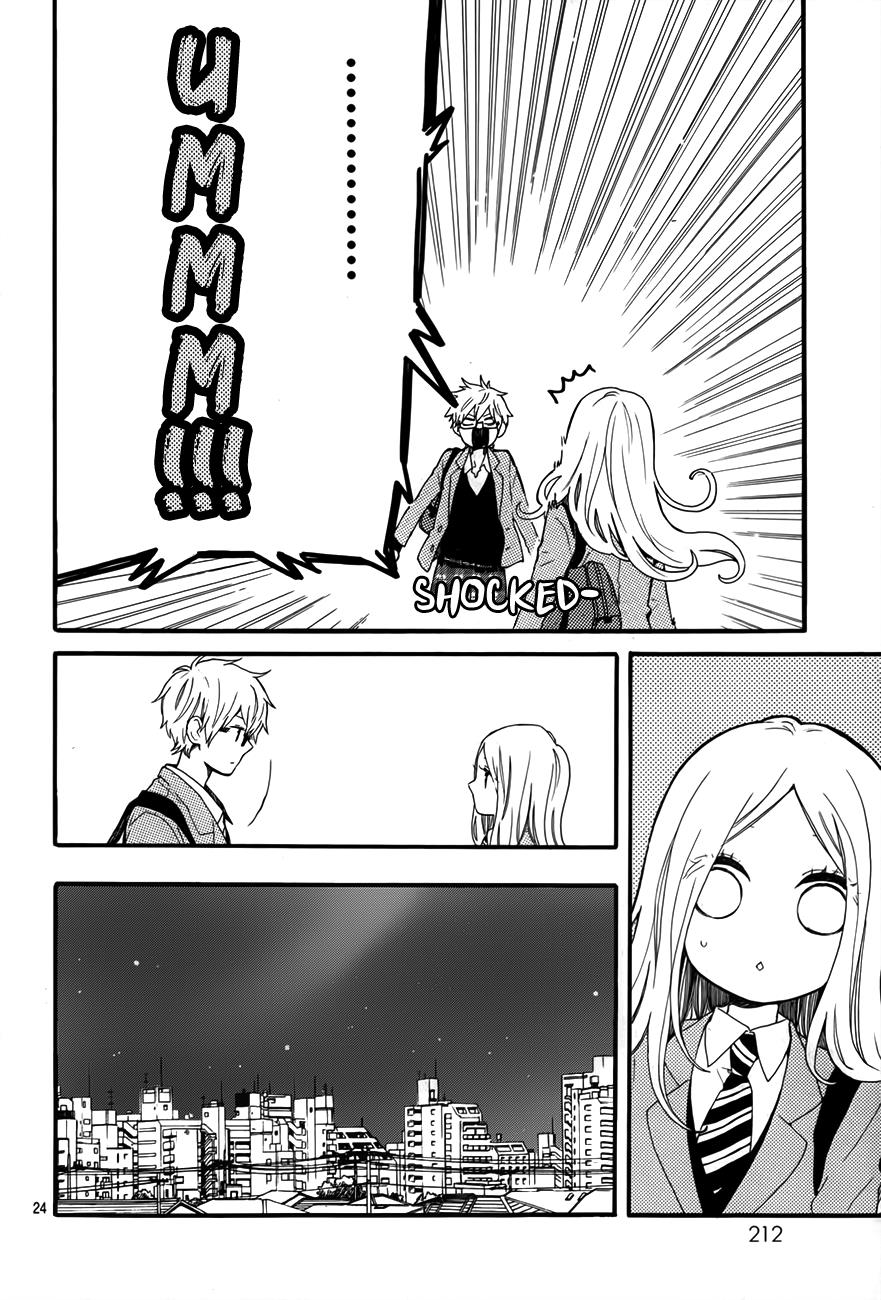 Read Like a Butterfly (en) Manga Online