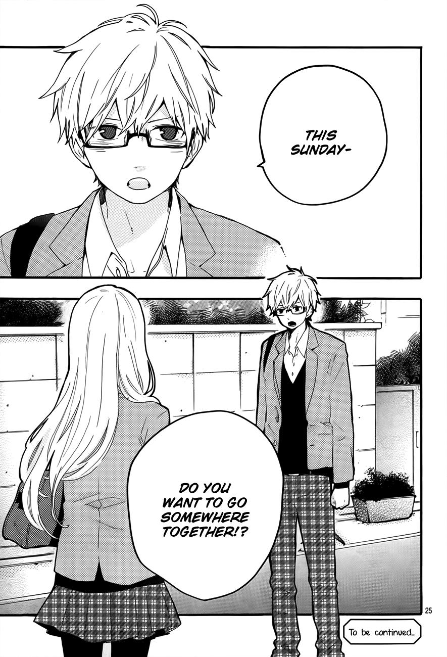 Read Like a Butterfly (en) Manga Online