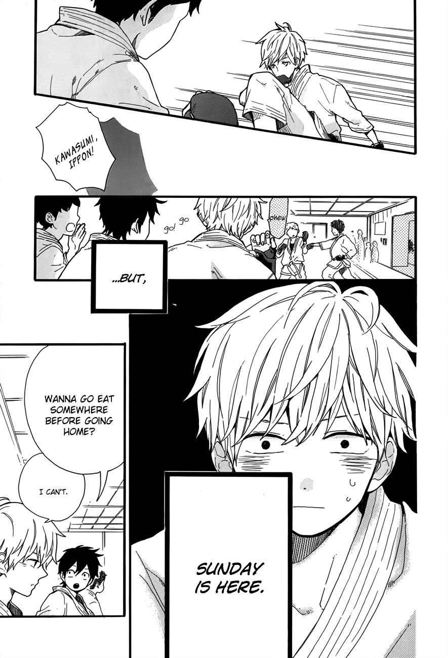 Read Like a Butterfly (en) Manga Online