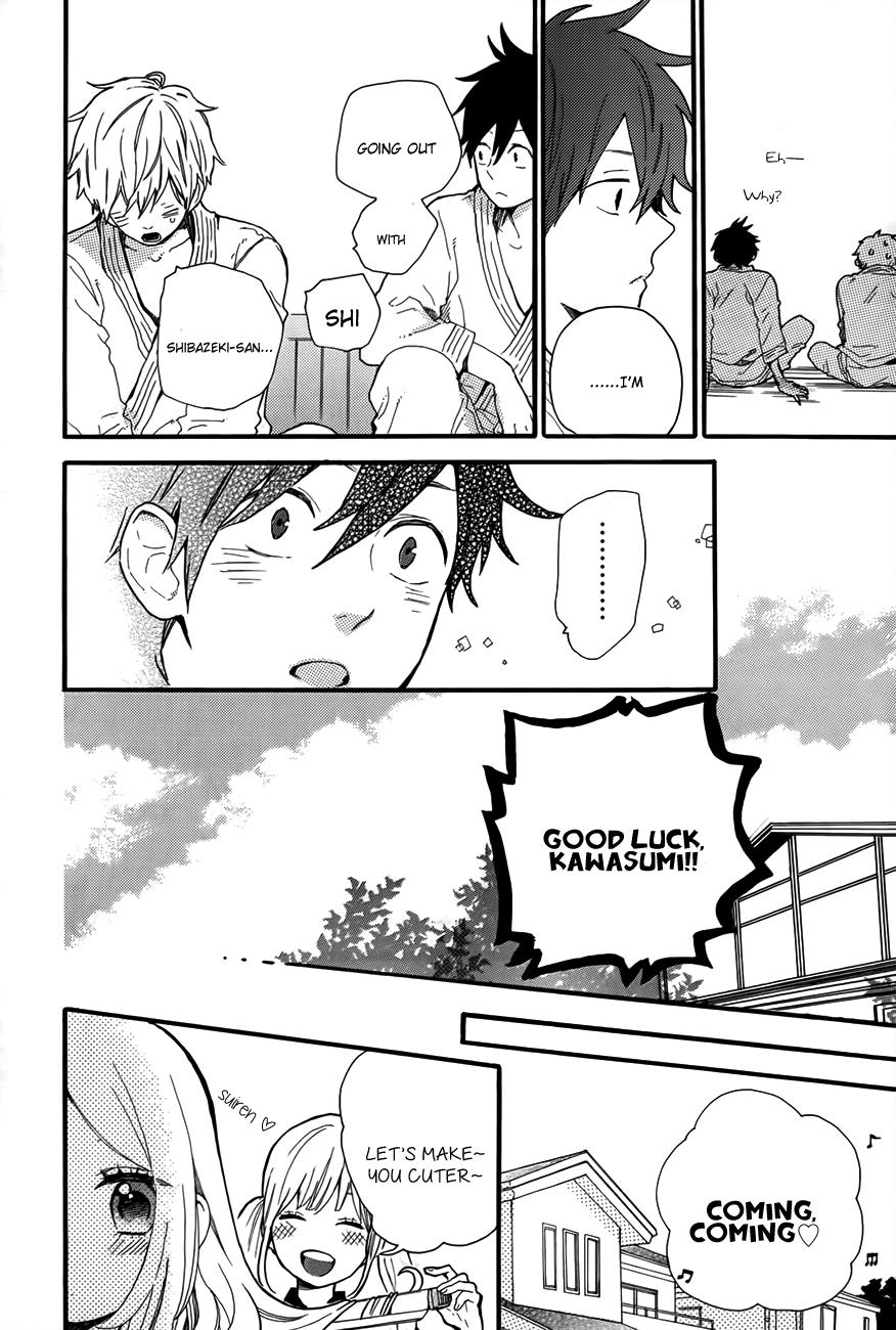 Read Like a Butterfly (en) Manga Online
