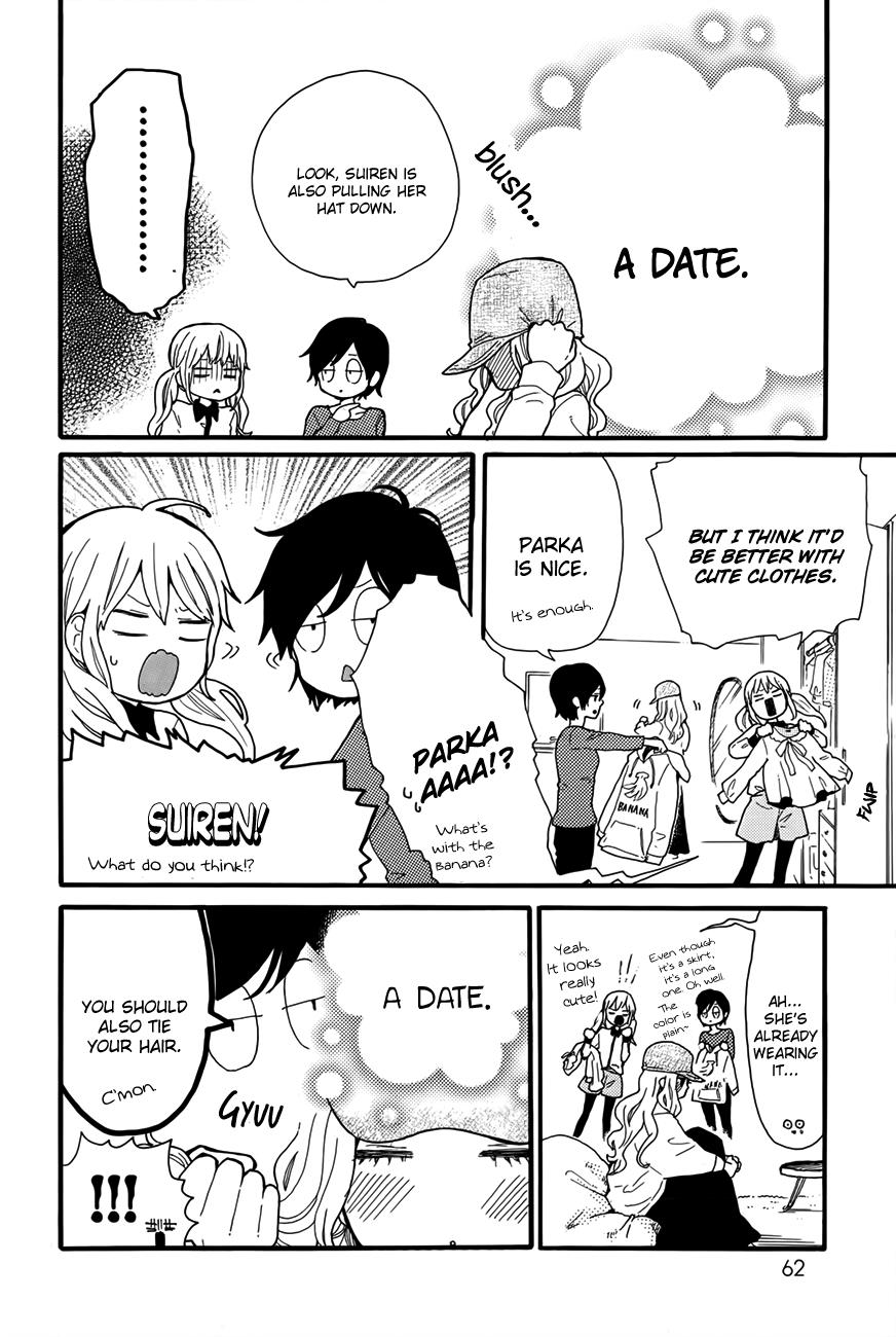 Read Like a Butterfly (en) Manga Online