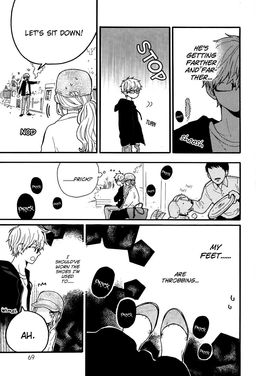 Read Like a Butterfly (en) Manga Online