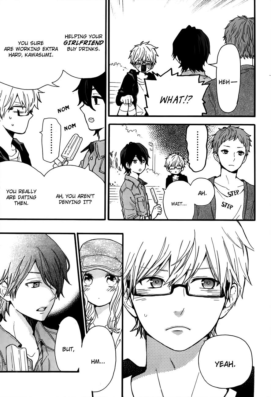Read Like a Butterfly (en) Manga Online