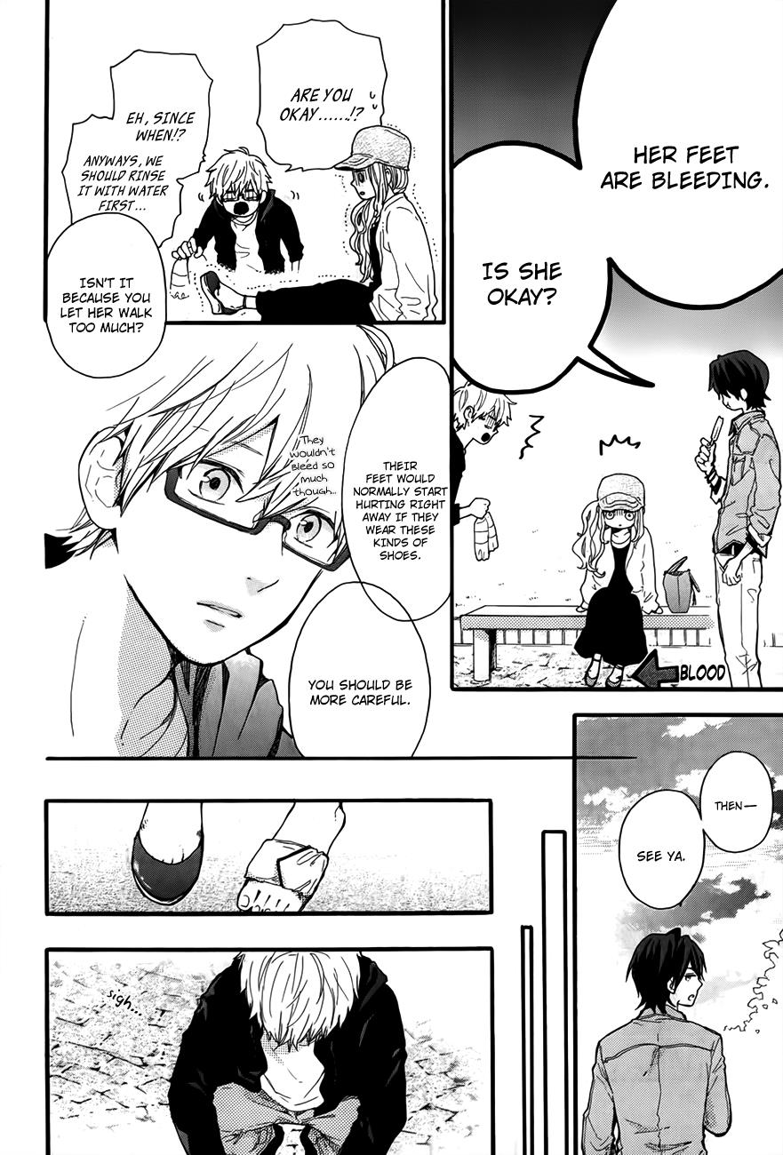 Read Like a Butterfly (en) Manga Online