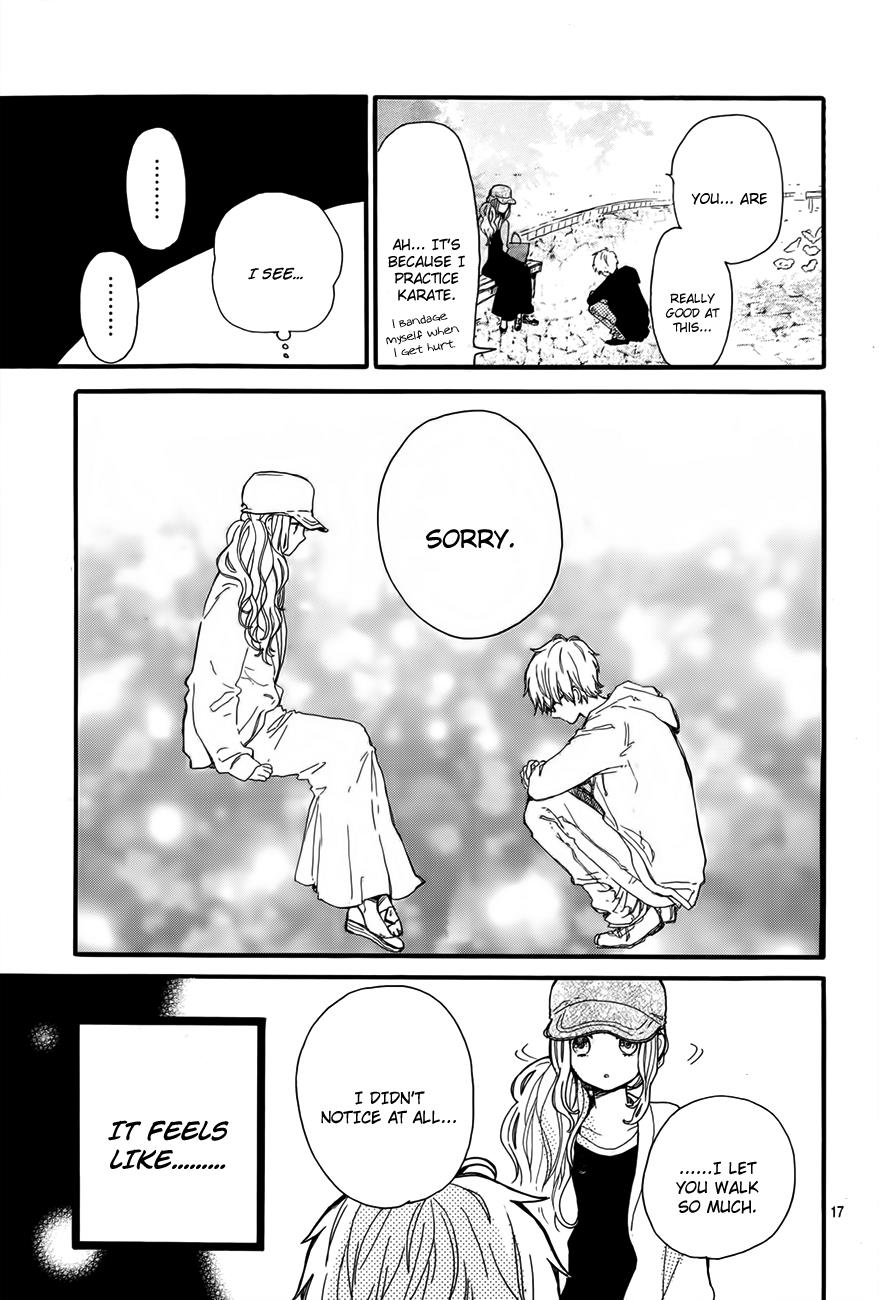Read Like a Butterfly (en) Manga Online