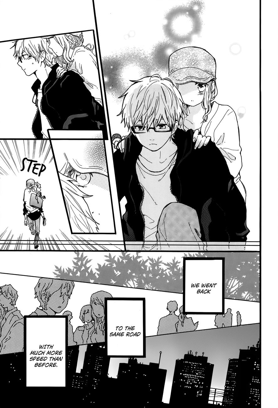 Read Like a Butterfly (en) Manga Online