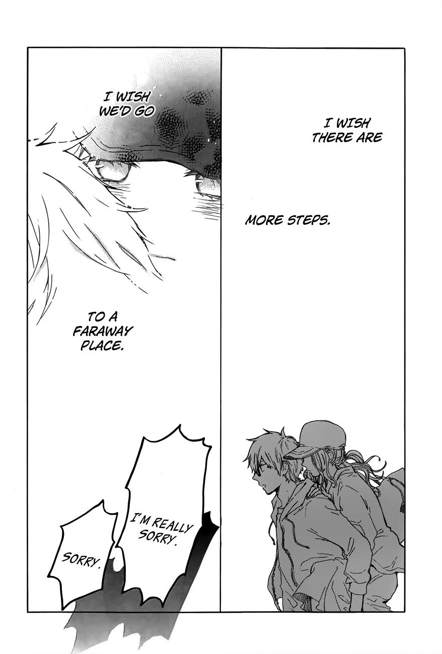 Read Like a Butterfly (en) Manga Online