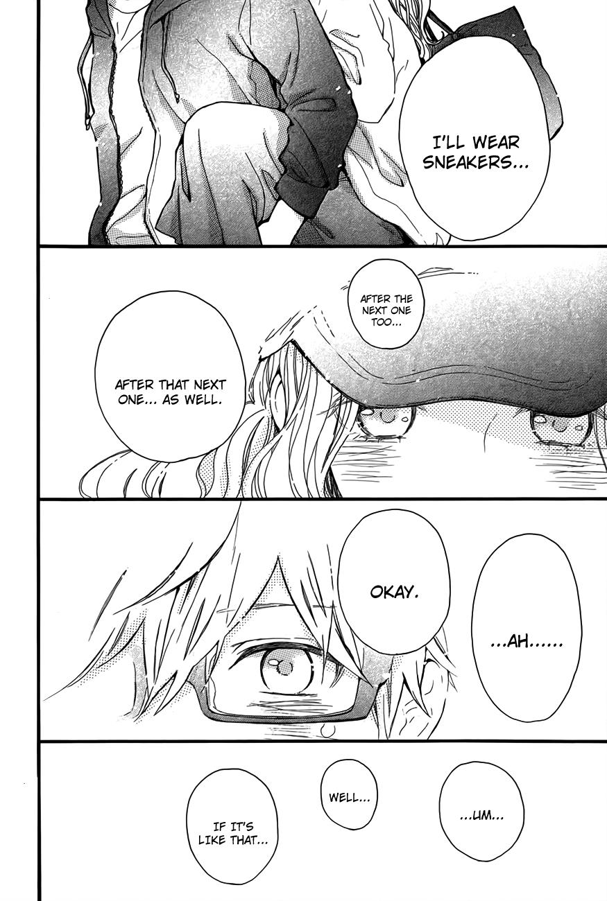 Read Like a Butterfly (en) Manga Online