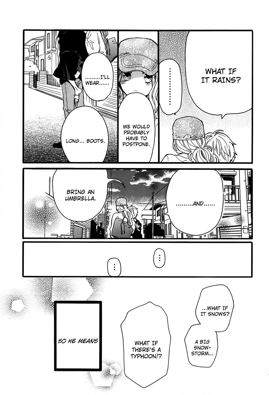 Read Like a Butterfly (en) Manga Online