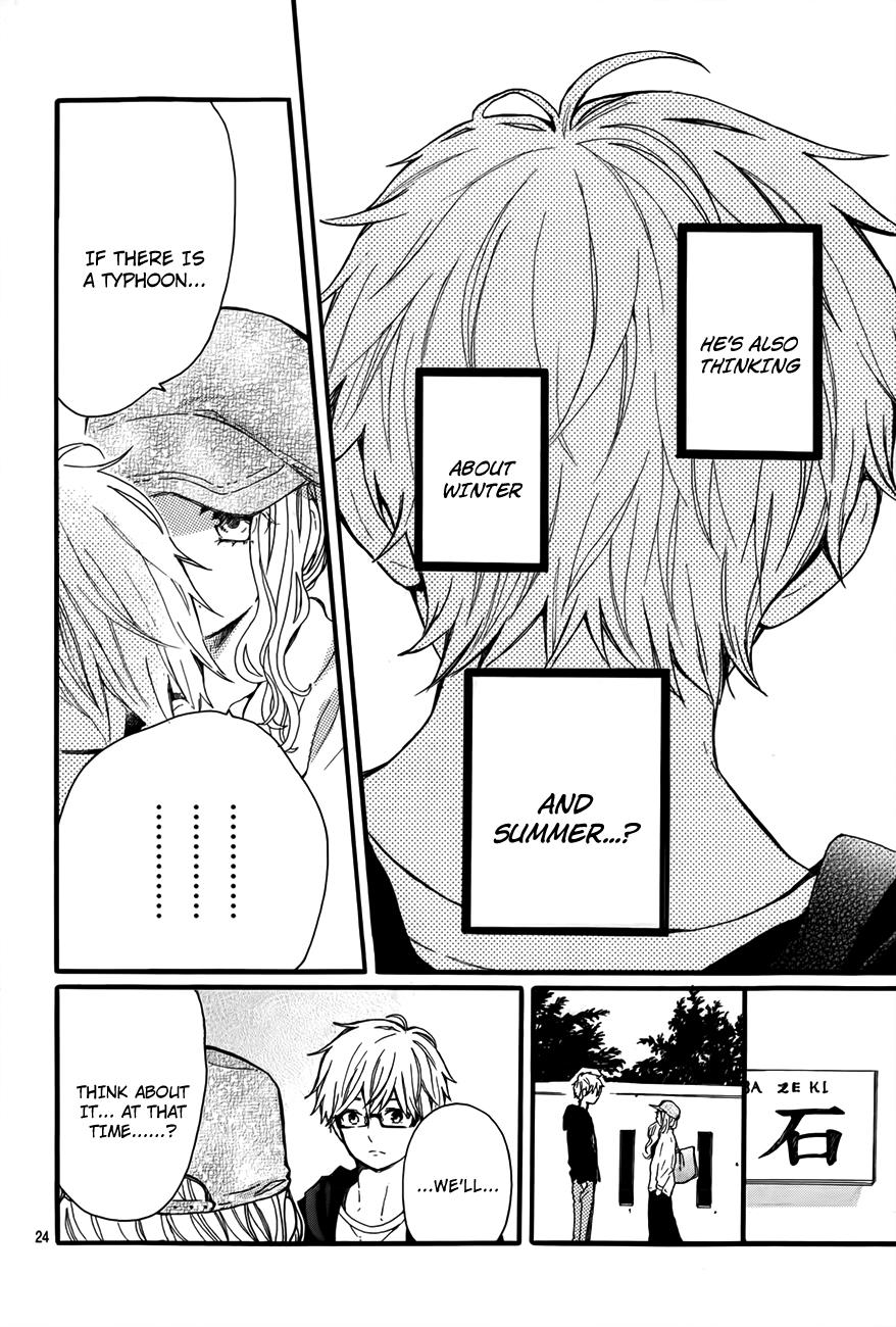 Read Like a Butterfly (en) Manga Online