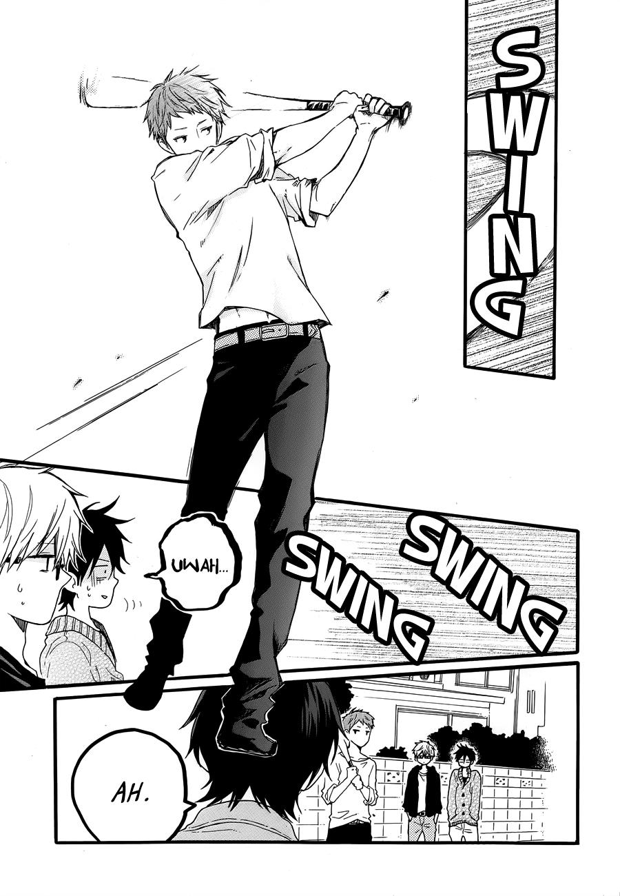 Read Like a Butterfly (en) Manga Online