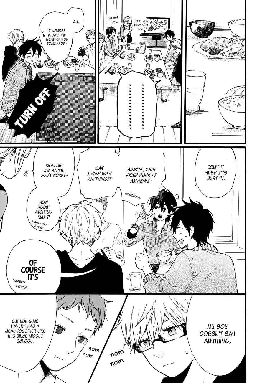 Read Like a Butterfly (en) Manga Online