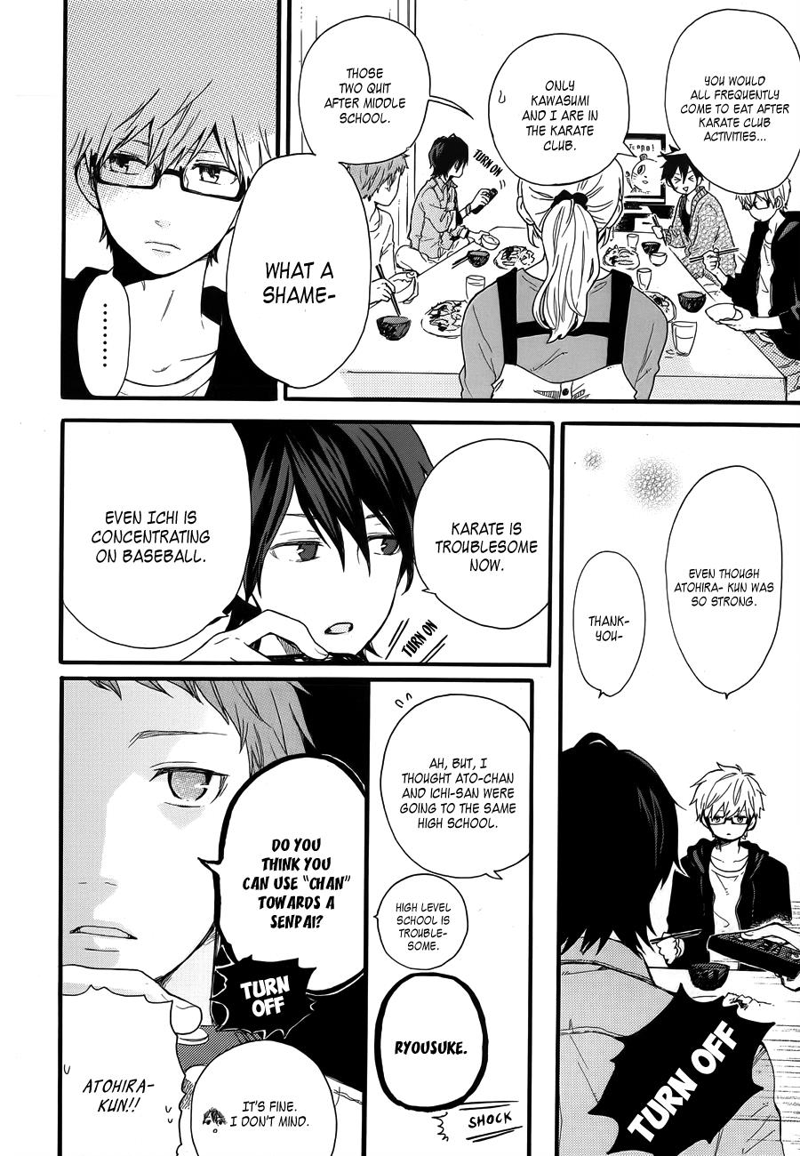 Read Like a Butterfly (en) Manga Online