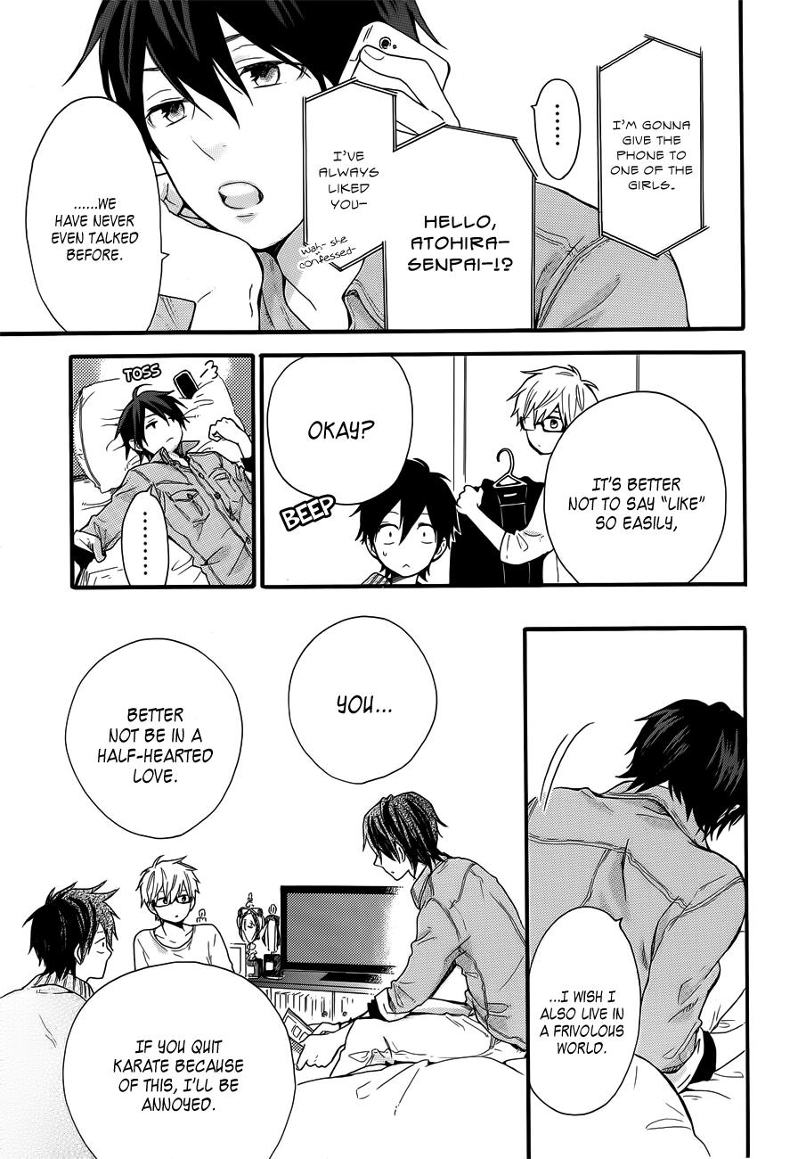 Read Like a Butterfly (en) Manga Online
