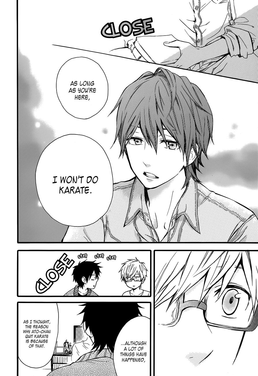 Read Like a Butterfly (en) Manga Online