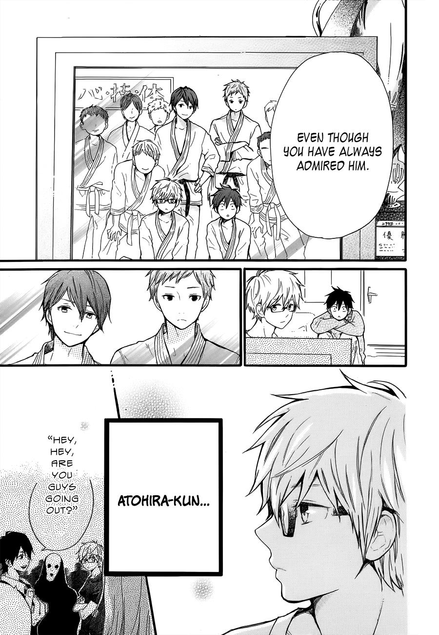 Read Like a Butterfly (en) Manga Online
