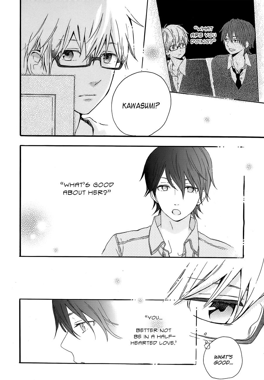 Read Like a Butterfly (en) Manga Online