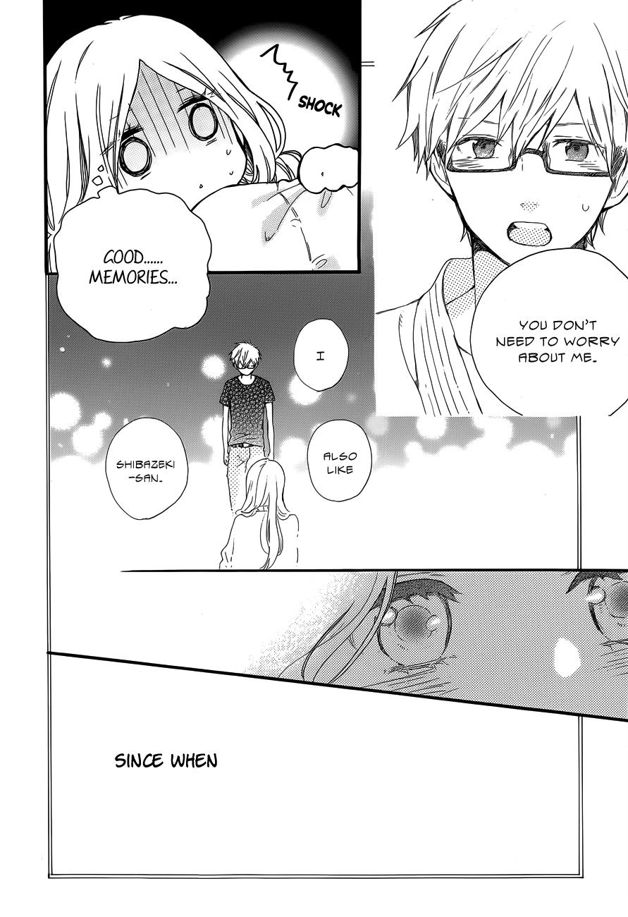 Read Like a Butterfly (en) Manga Online