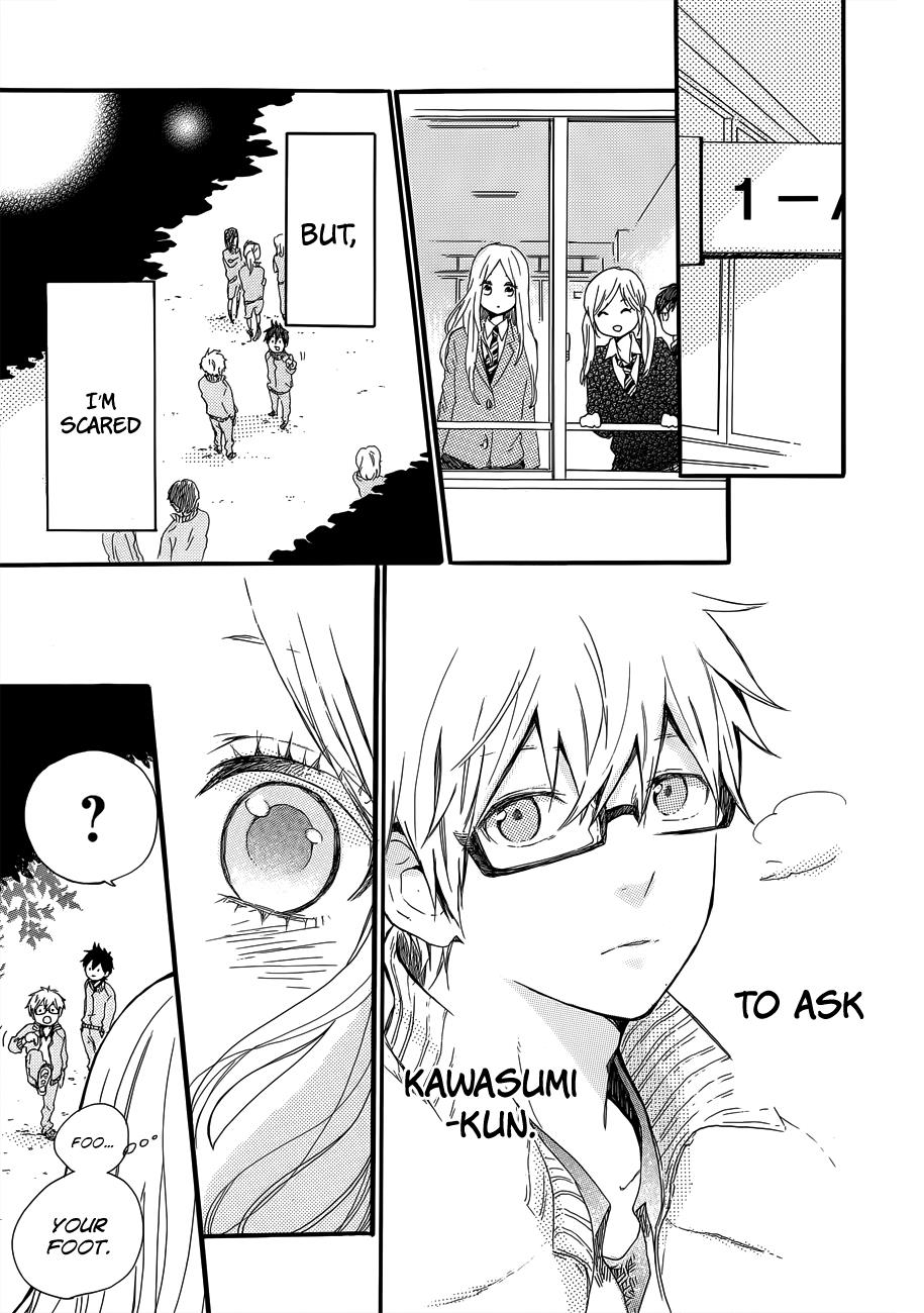 Read Like a Butterfly (en) Manga Online