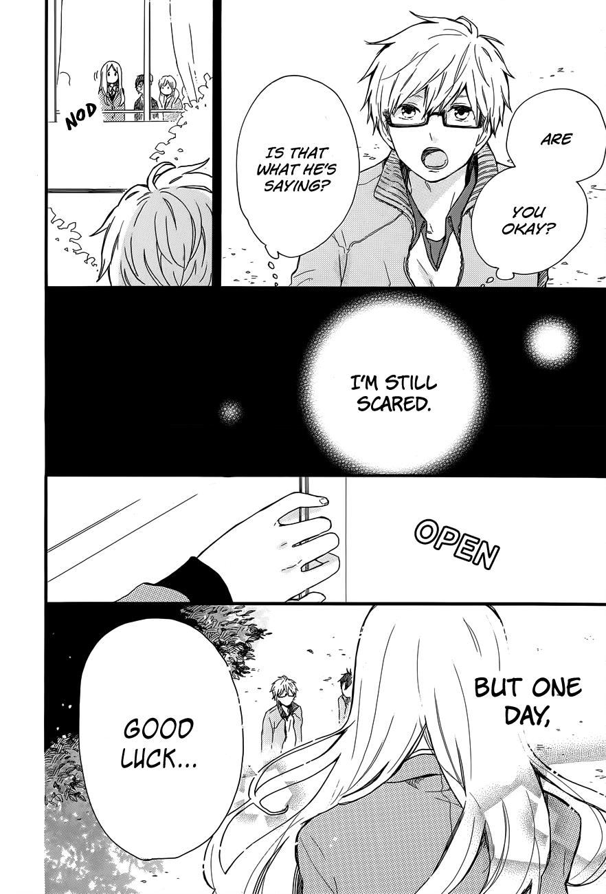 Read Like a Butterfly (en) Manga Online