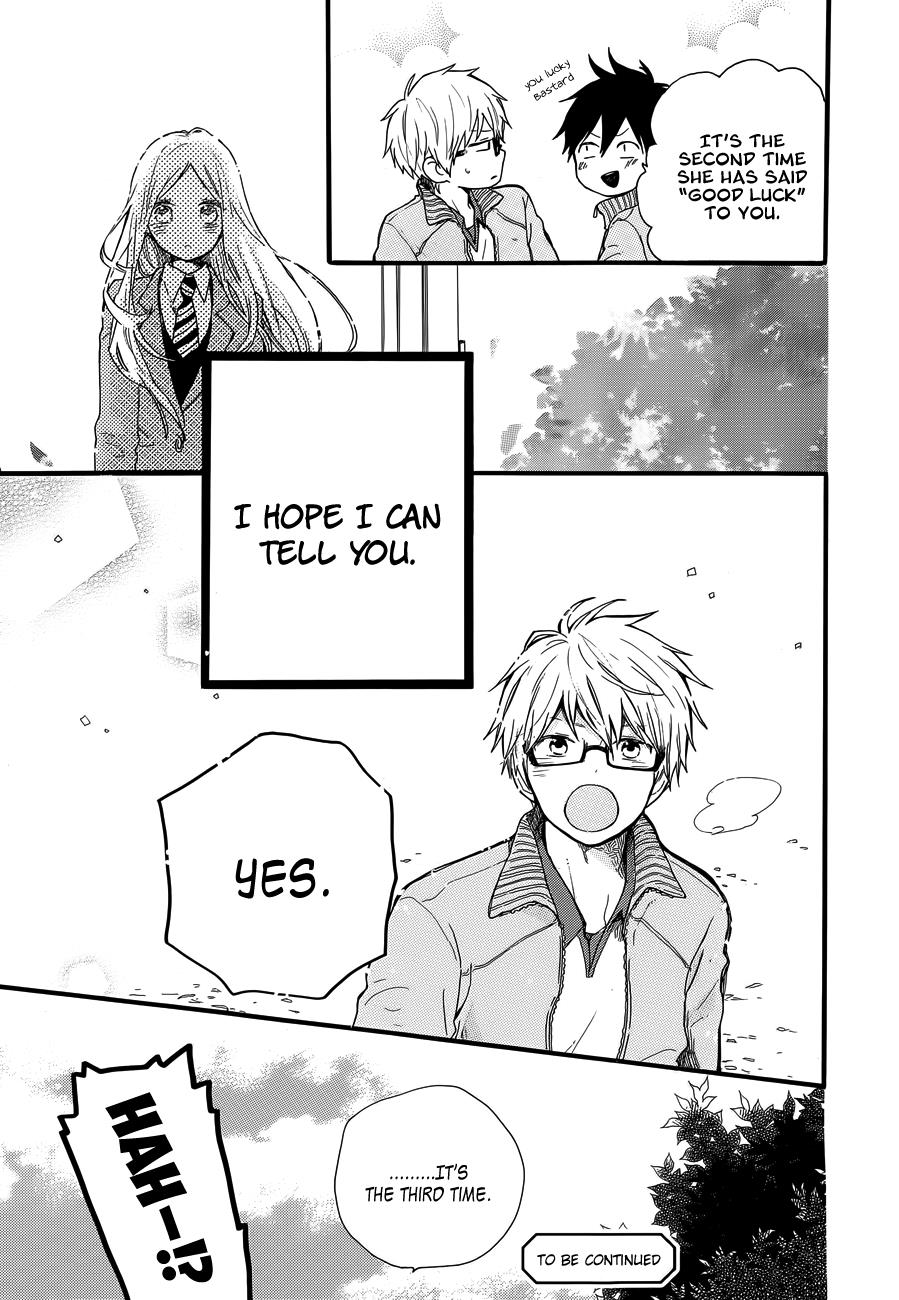 Read Like a Butterfly (en) Manga Online