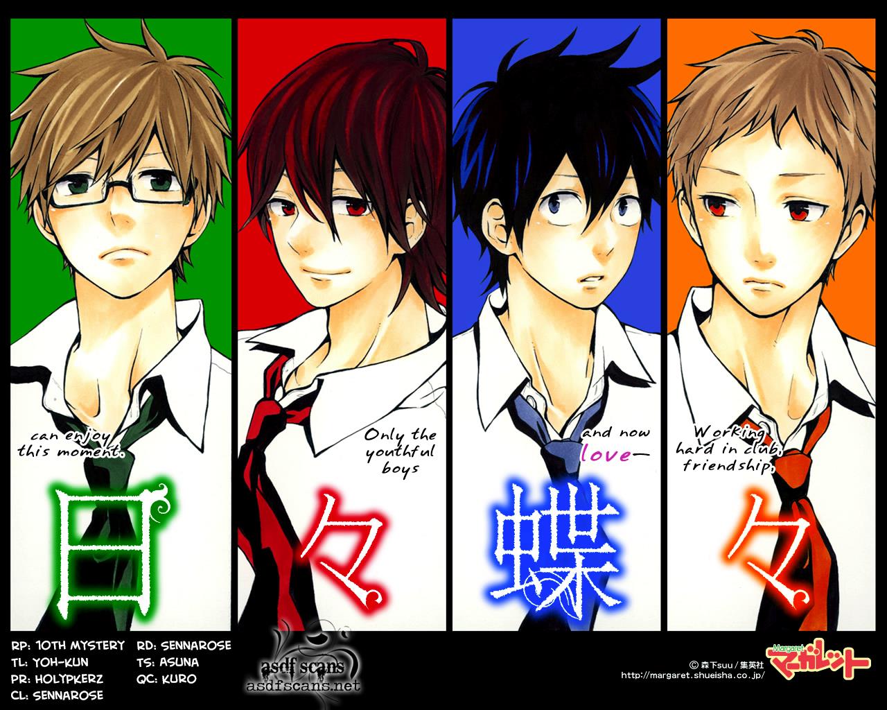 Read Like a Butterfly (en) Manga Online