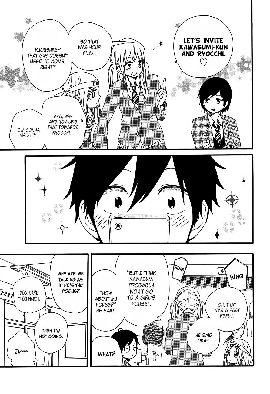 Read Like a Butterfly (en) Manga Online
