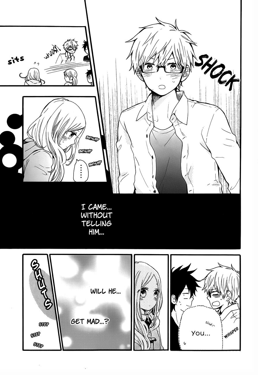 Read Like a Butterfly (en) Manga Online