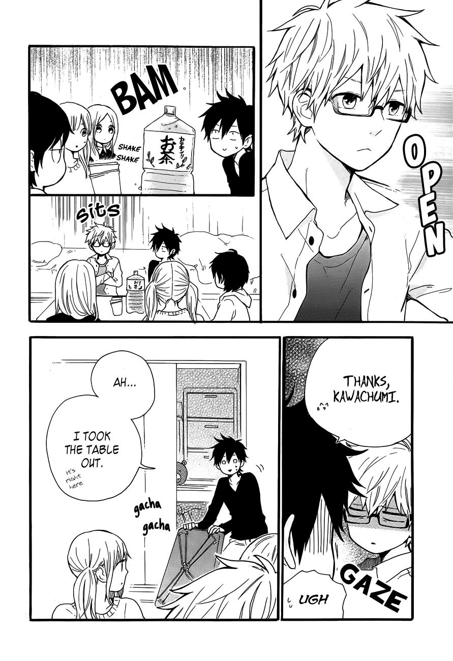 Read Like a Butterfly (en) Manga Online