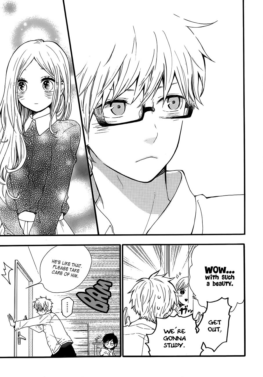 Read Like a Butterfly (en) Manga Online