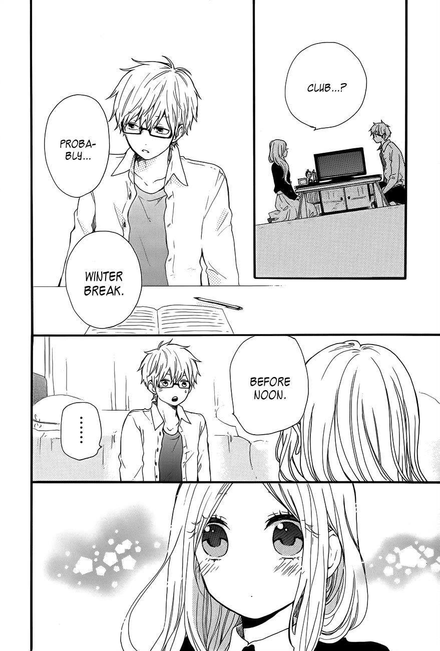 Read Like a Butterfly (en) Manga Online