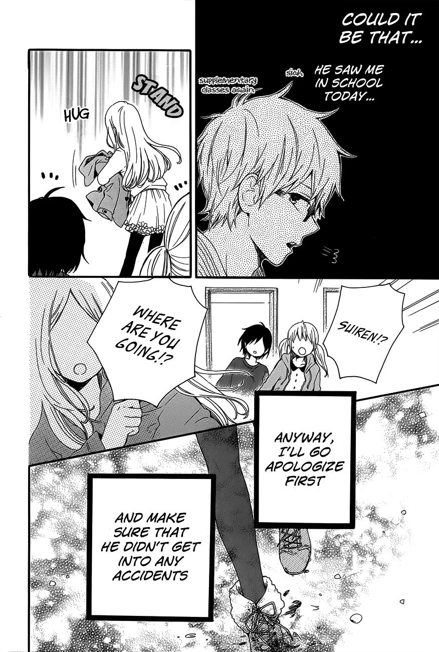 Read Like a Butterfly (en) Manga Online