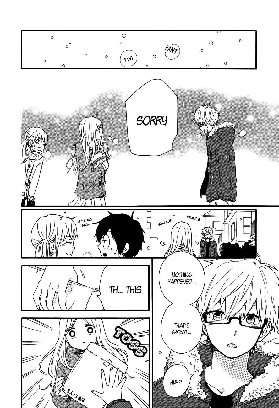 Read Like a Butterfly (en) Manga Online