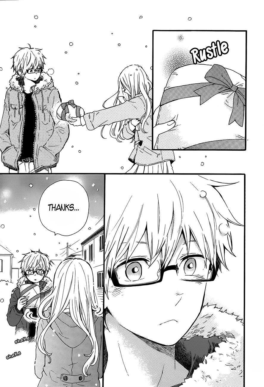Read Like a Butterfly (en) Manga Online