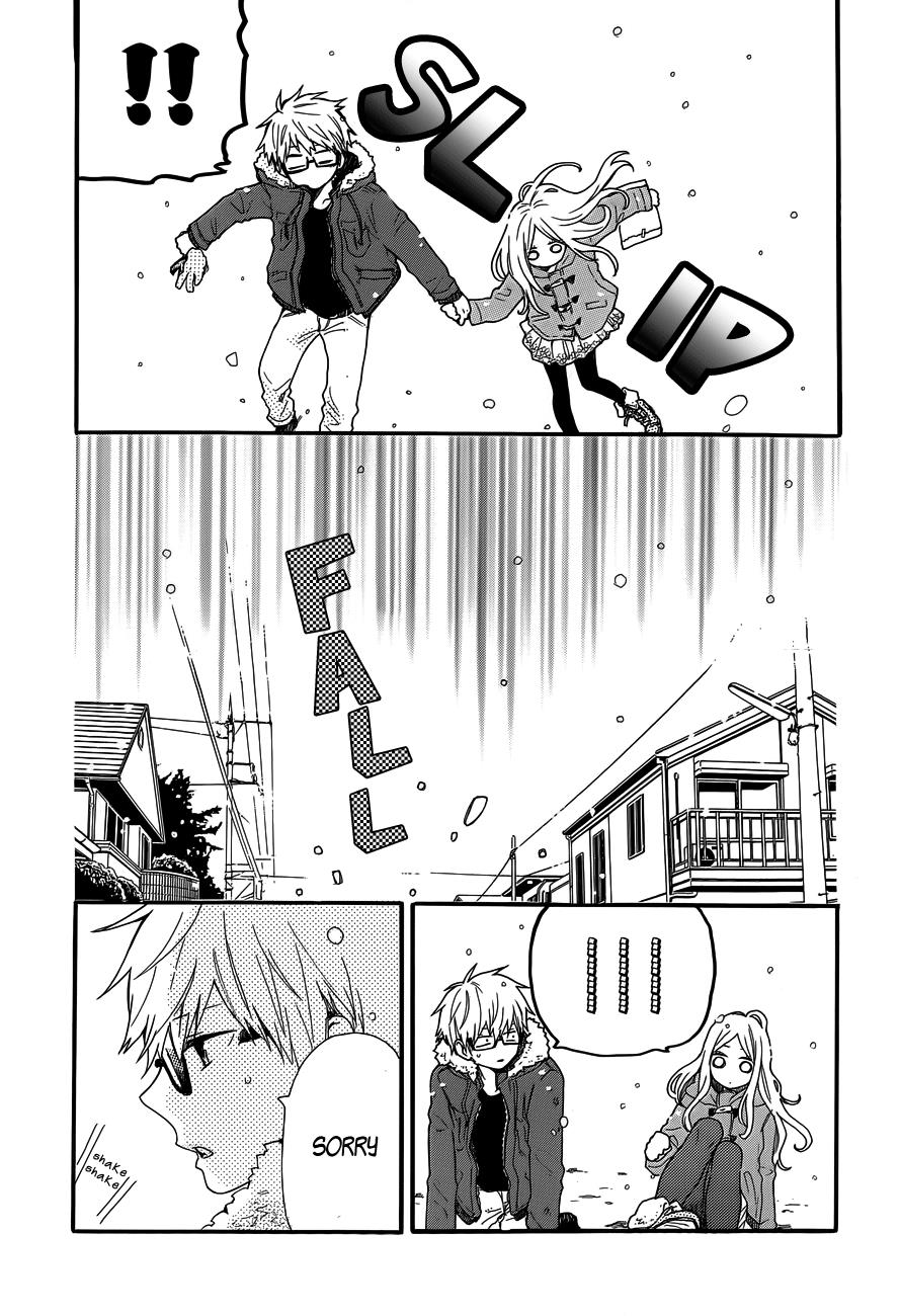 Read Like a Butterfly (en) Manga Online