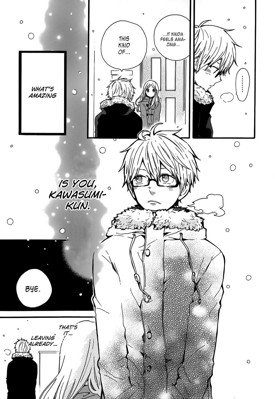 Read Like a Butterfly (en) Manga Online
