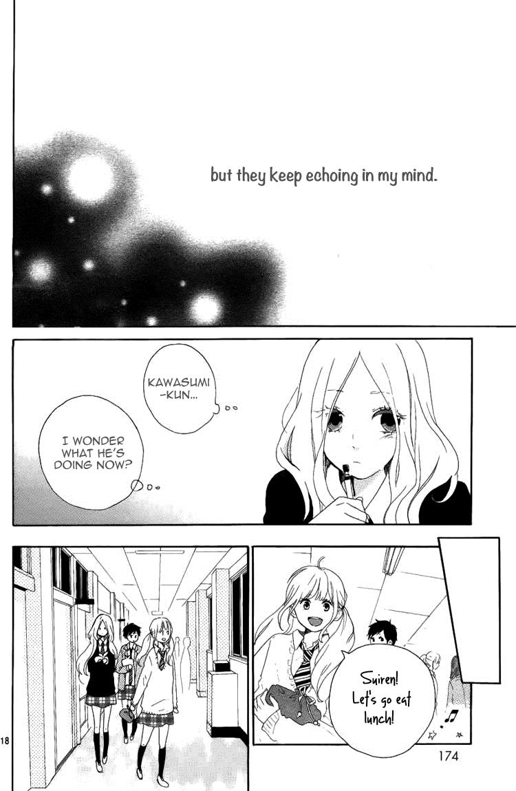 Read Like a Butterfly (en) Manga Online
